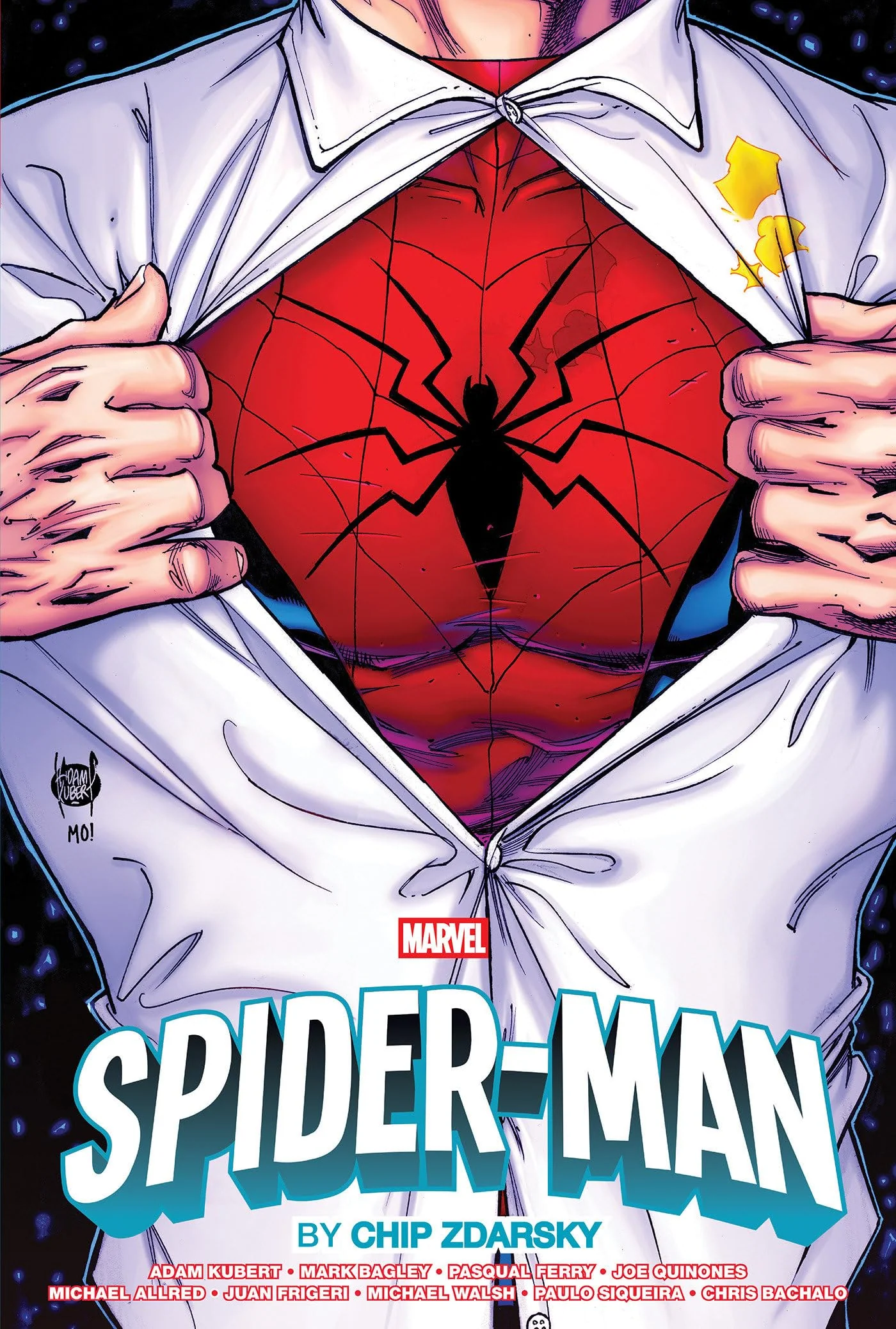 Spider-Man By Chip Zdarsky Omnibus (New Printing) (Hardback)