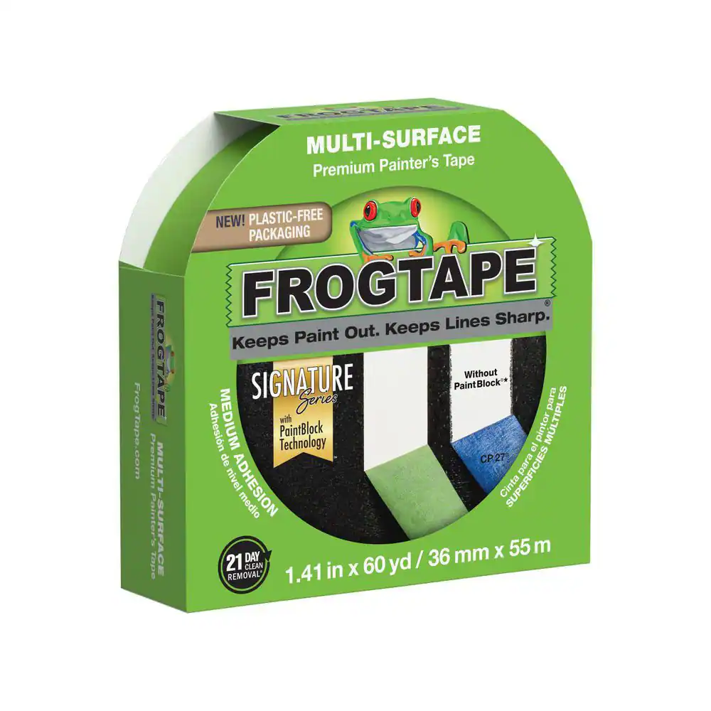 1.41" x 60 Yds Frog Tape Multi-Surface Painter's Masking Tape