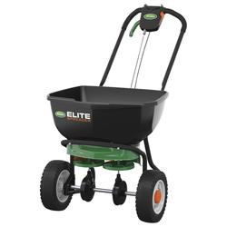 Scotts Elite 72 in. W Broadcast Push Spreader For Fertilizer/Ice Melt/Seed 30 lb