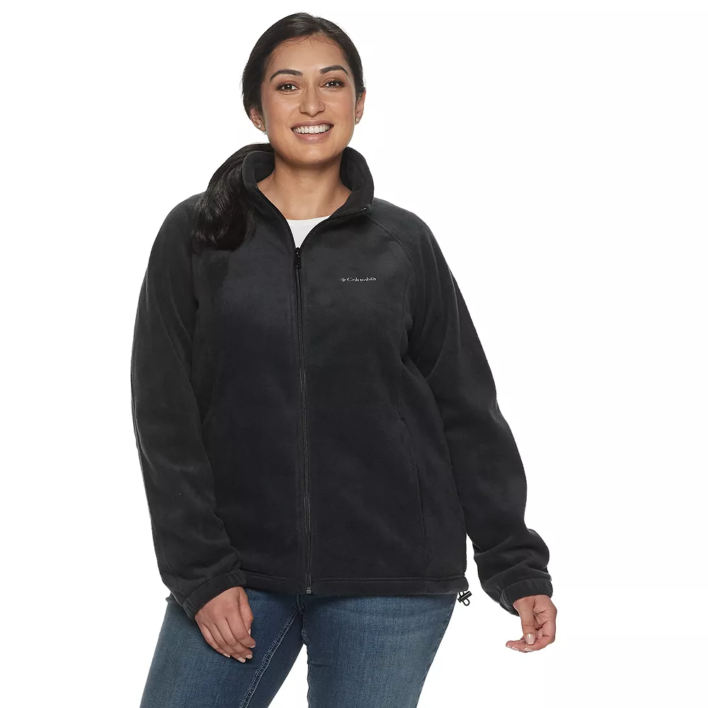 Columbia Plus Size Benton Springs™ Full Zip