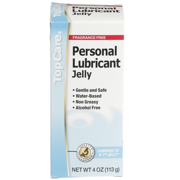 TopCare Personal Lubricant Jelly, Fragrance Free