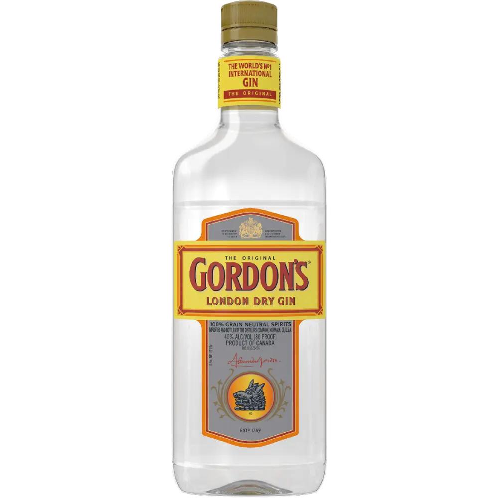 Gordon's London Dry Gin 80 750ML