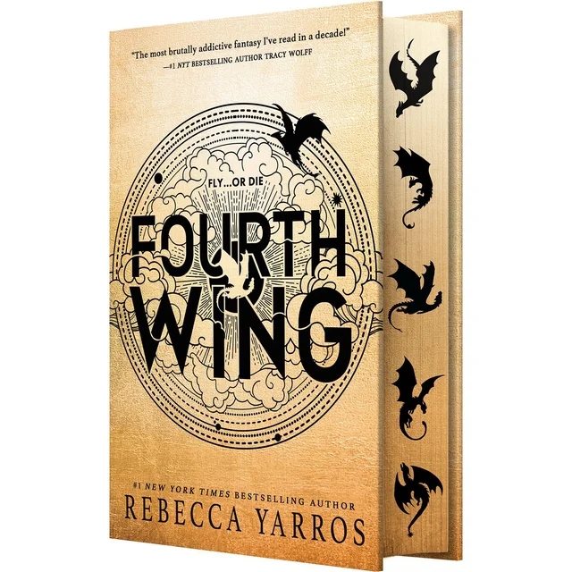 Special Edition - Fourth Wing by Rebecca Yarros - Book 1 of 3, Hardcover