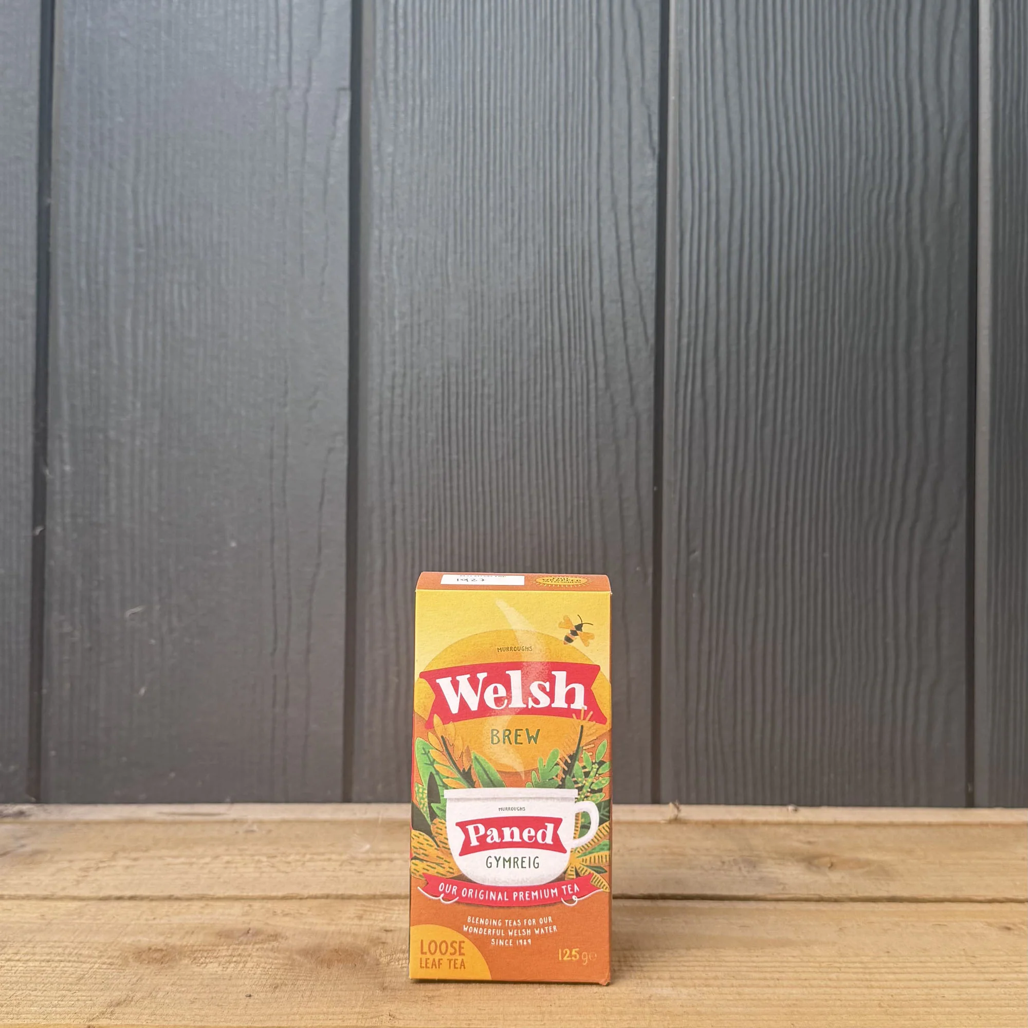 125g Loose Leaf Welsh Brew Tea