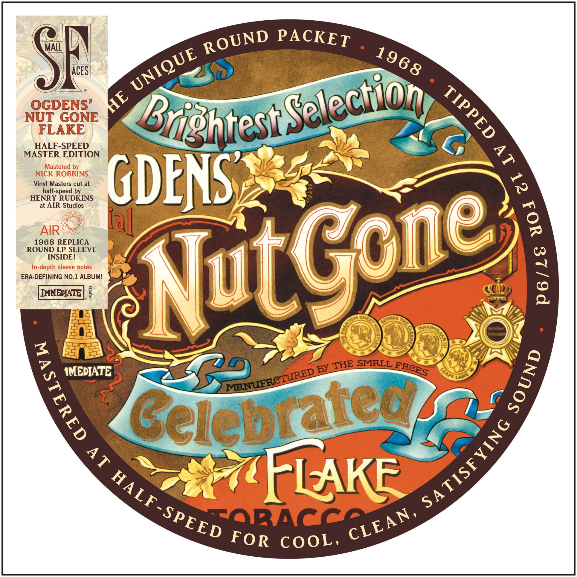 Ogdens’ Nut Gone Flake - Half-Speed Master 180-Gram Vinyl