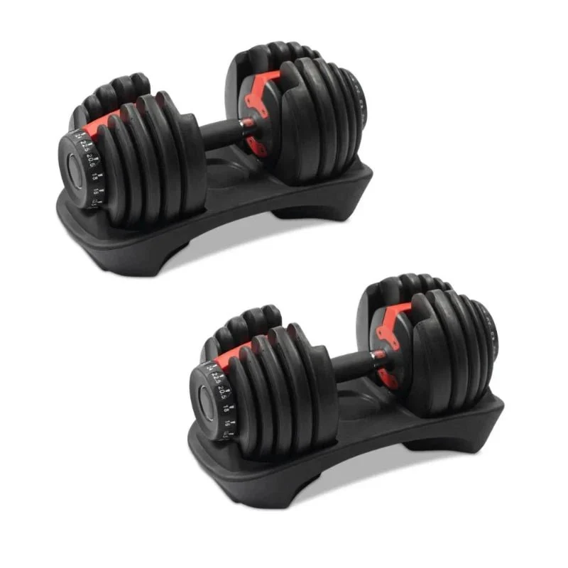 24kg Quick Dial Adjustable Dumbbell