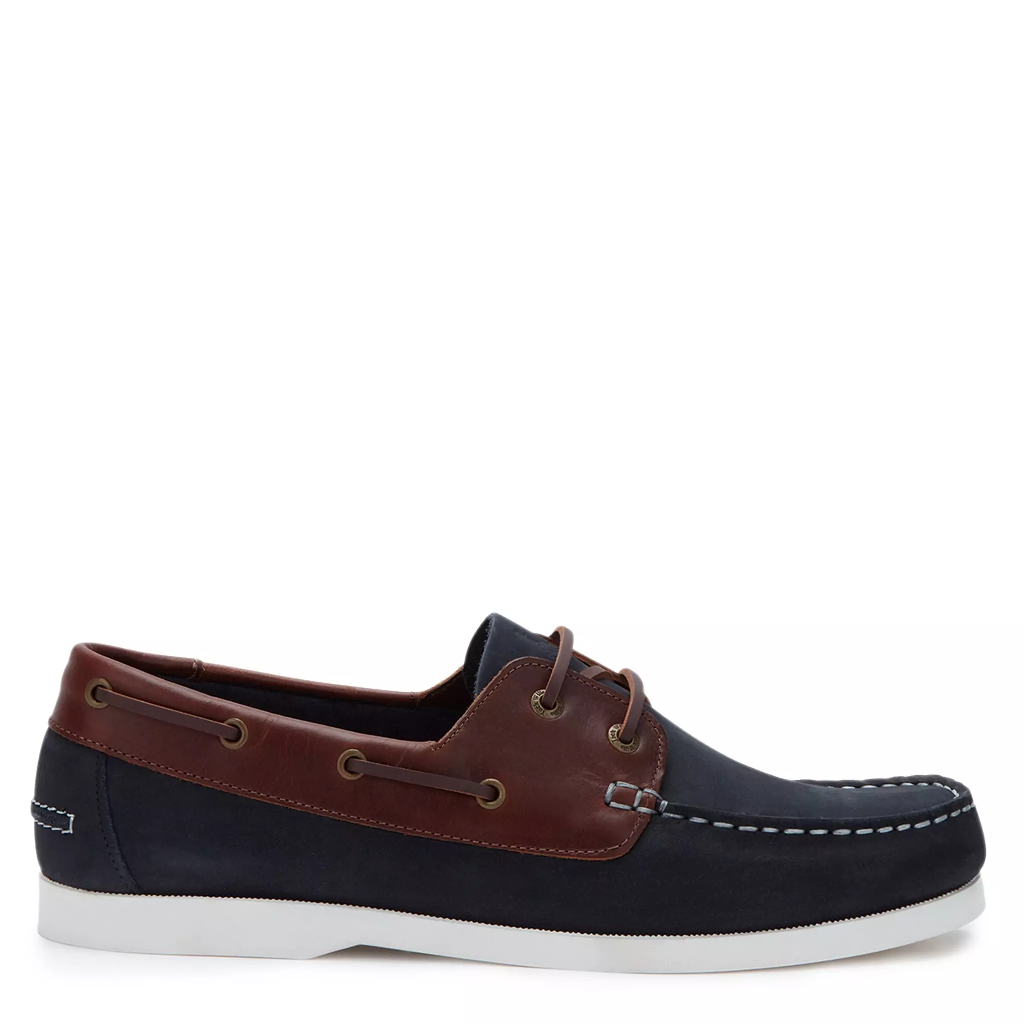 Jack Wills Leather Boat Shoes Mens