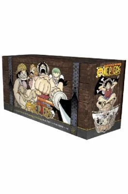ONE PIECE BOX SET 1: EAST BLUE AND BAROQUE WORKS: VOLUMES 1-23 WITH PREMIUM