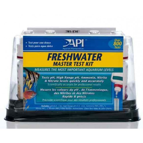 API Freshwater Master Test Kit – Complete Water Quality Testing Kit