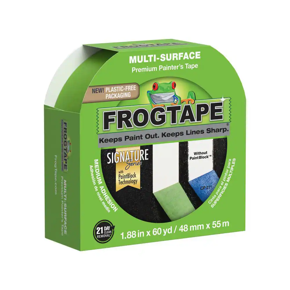 1.88" x 60 Yds Frog Tape Multi-Surface Painter's Masking Tape