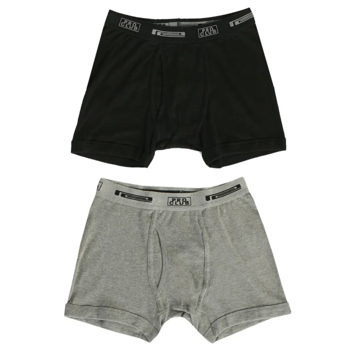 2-Pack Soft Cotton Boxer Brief