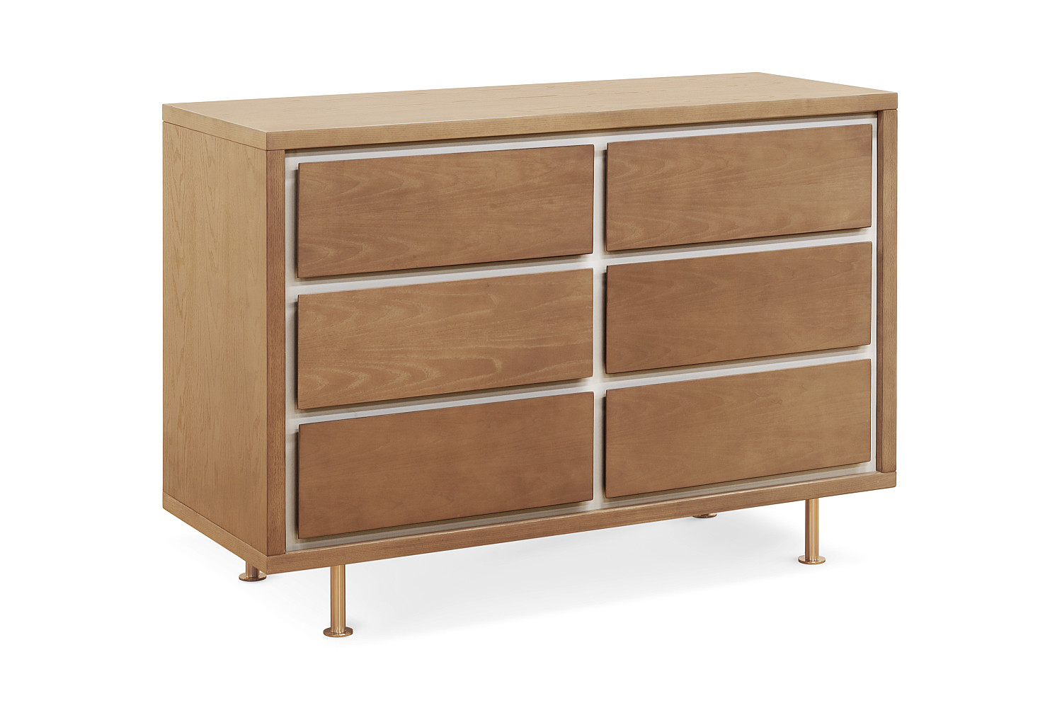 Novella 6-Drawer Double Dresser
