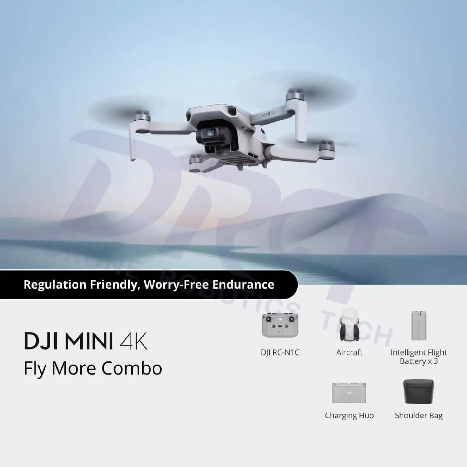 DJI Mini 4K Fly More Combo (GL)