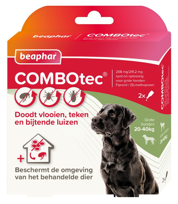 Beaphar Combotec Vlooienmiddel Hond 40-60 kg