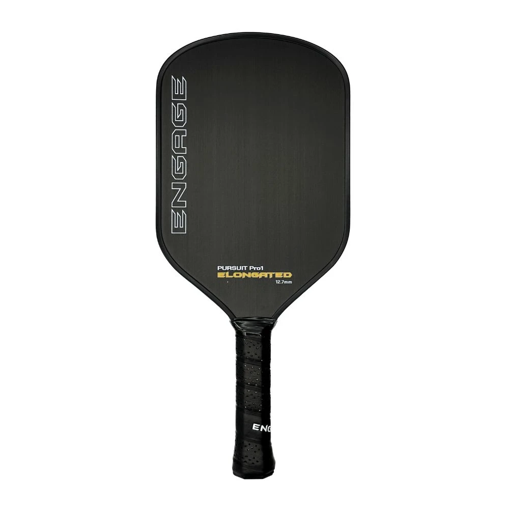 NEW GRAPHIC. Pursuit Pro1 Elongated 12.7 Power Series | Raw Carbon Fiber