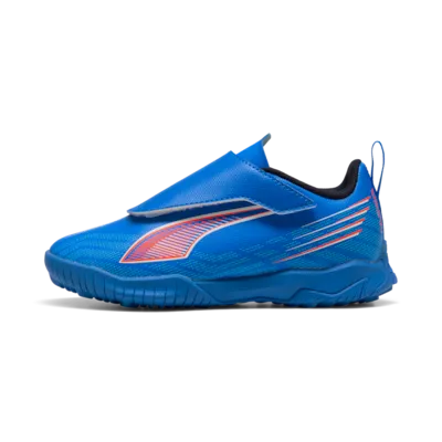 Puma Ultra 6 Play Velcro FGAG Firm Ground Football Boots JR