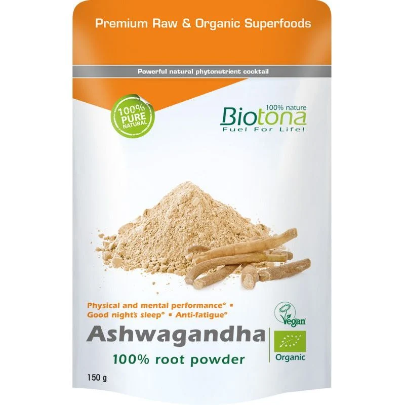 Biotona Ashwagandha Powder BIO - 150g