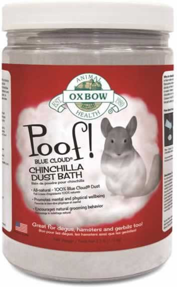 Oxbow Blue Cloud Chinchilla Dust 2.5 lb
