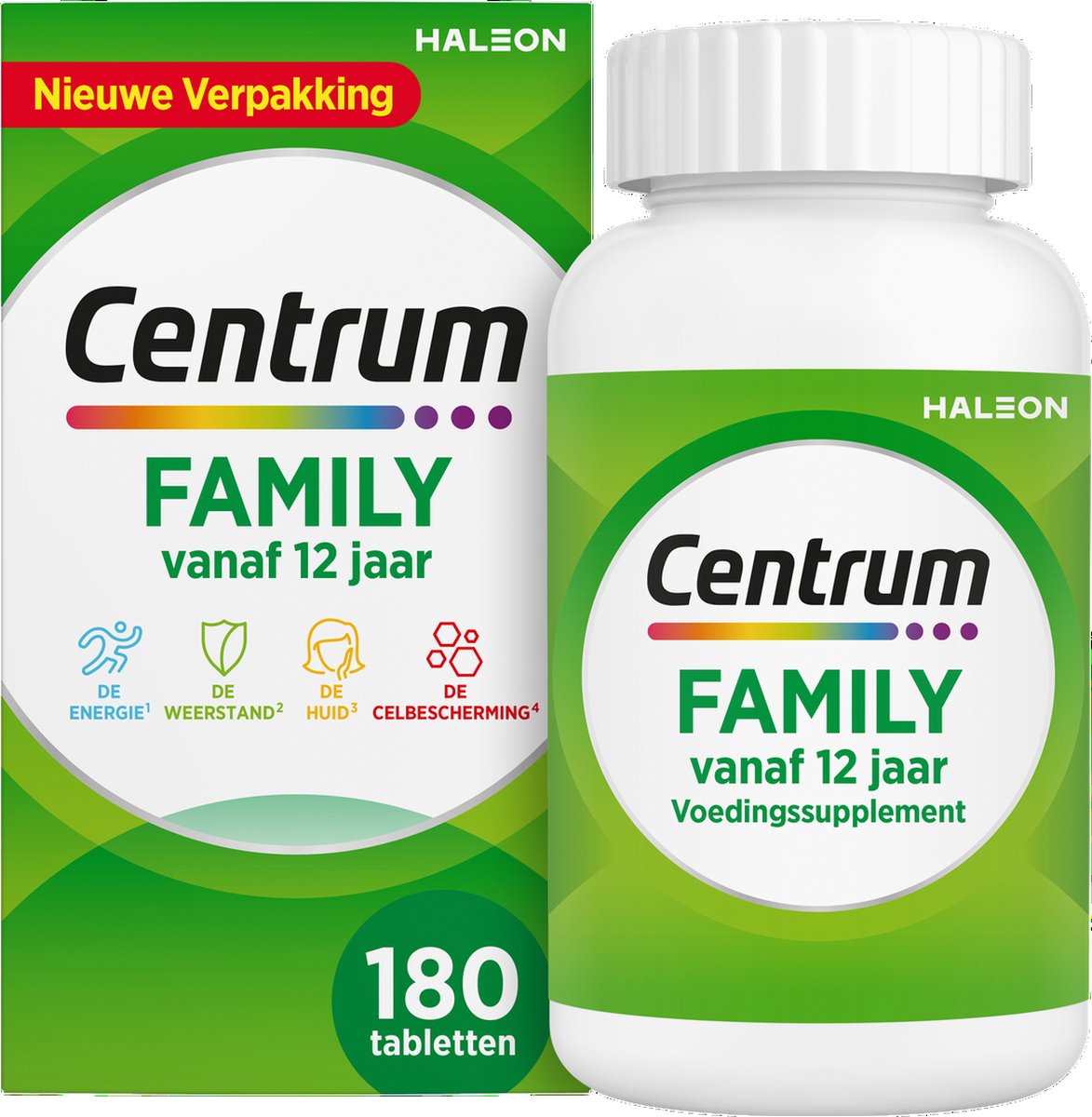 Centrum Multivitaminen Family 180 tabletten