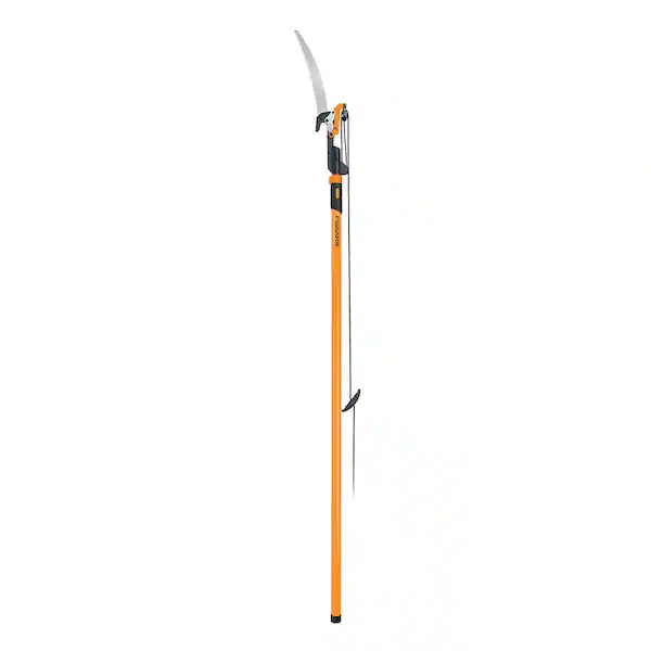 Tree Pruner Pole and Pole Saw, 14 ft Pole