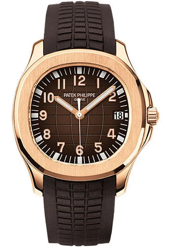 Patek Philippe Aquanaut 40mm 5167R Brown Dial