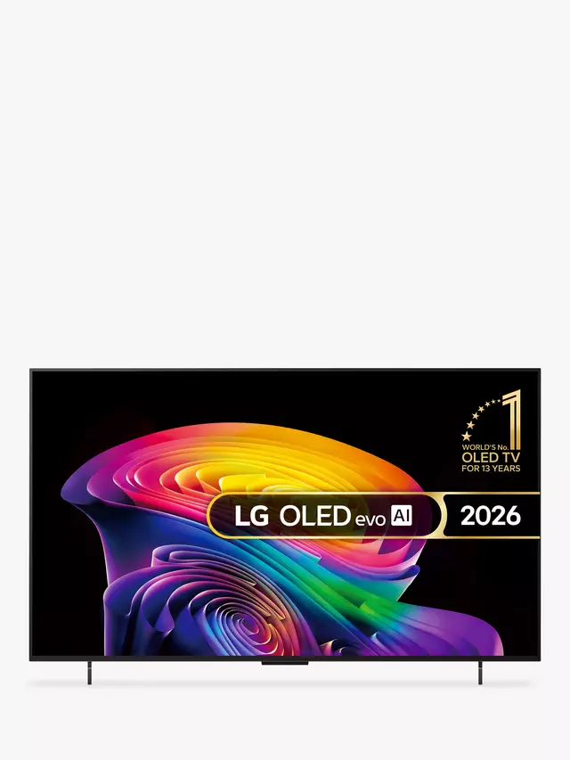 LG C6 55" OLED AI 4K HDR Smart TV 2026 - OLED55C64LA