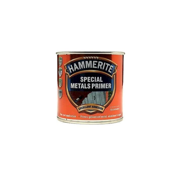 Hammerite Special Metal Primer Paint - Red - 250ml